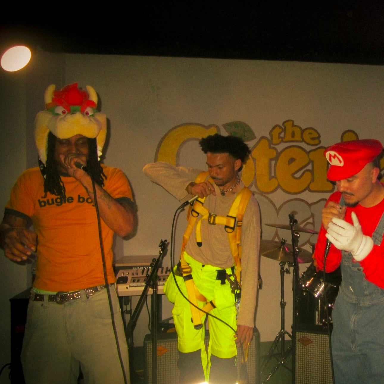 Rehearsal studio rental