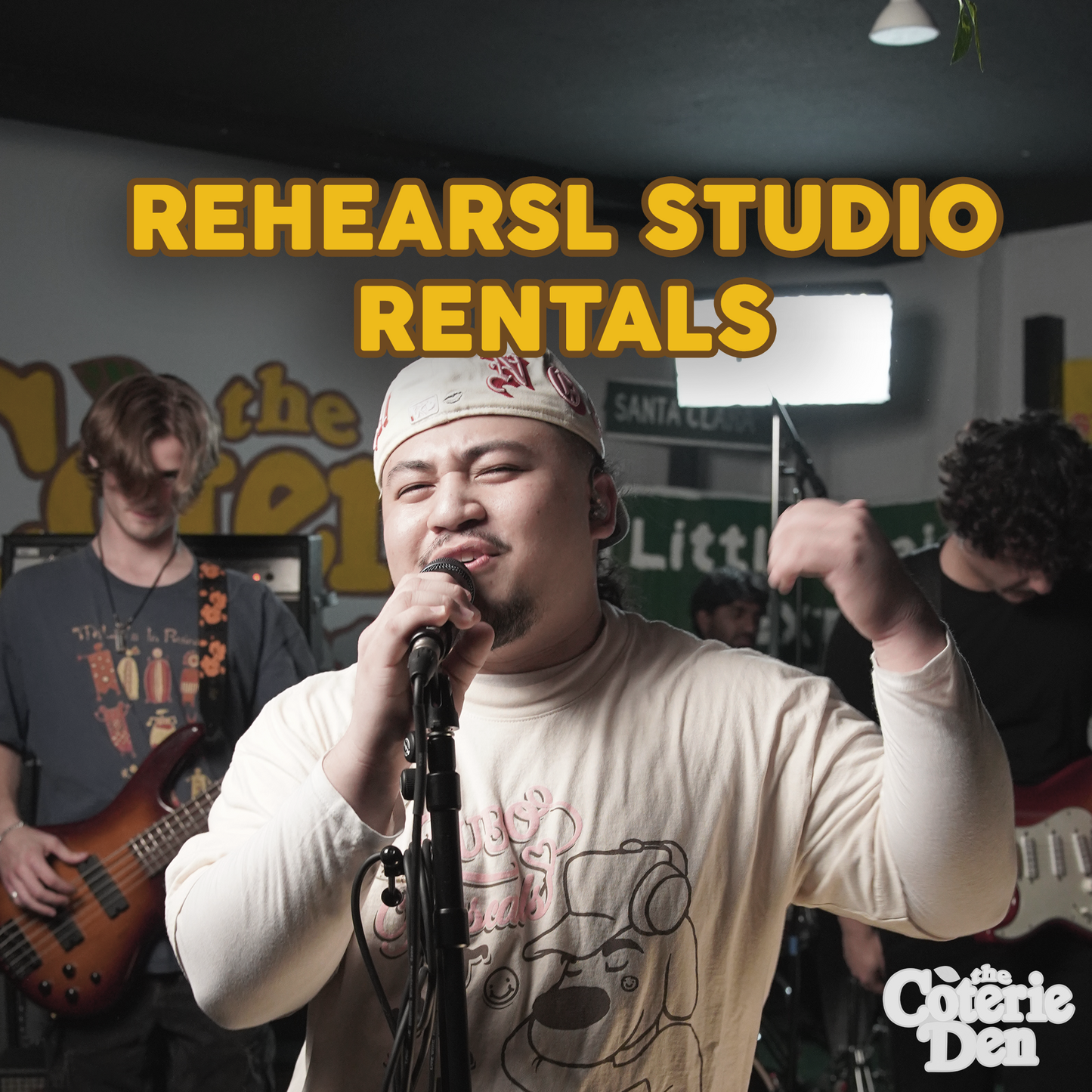 Rehearsal studio rental