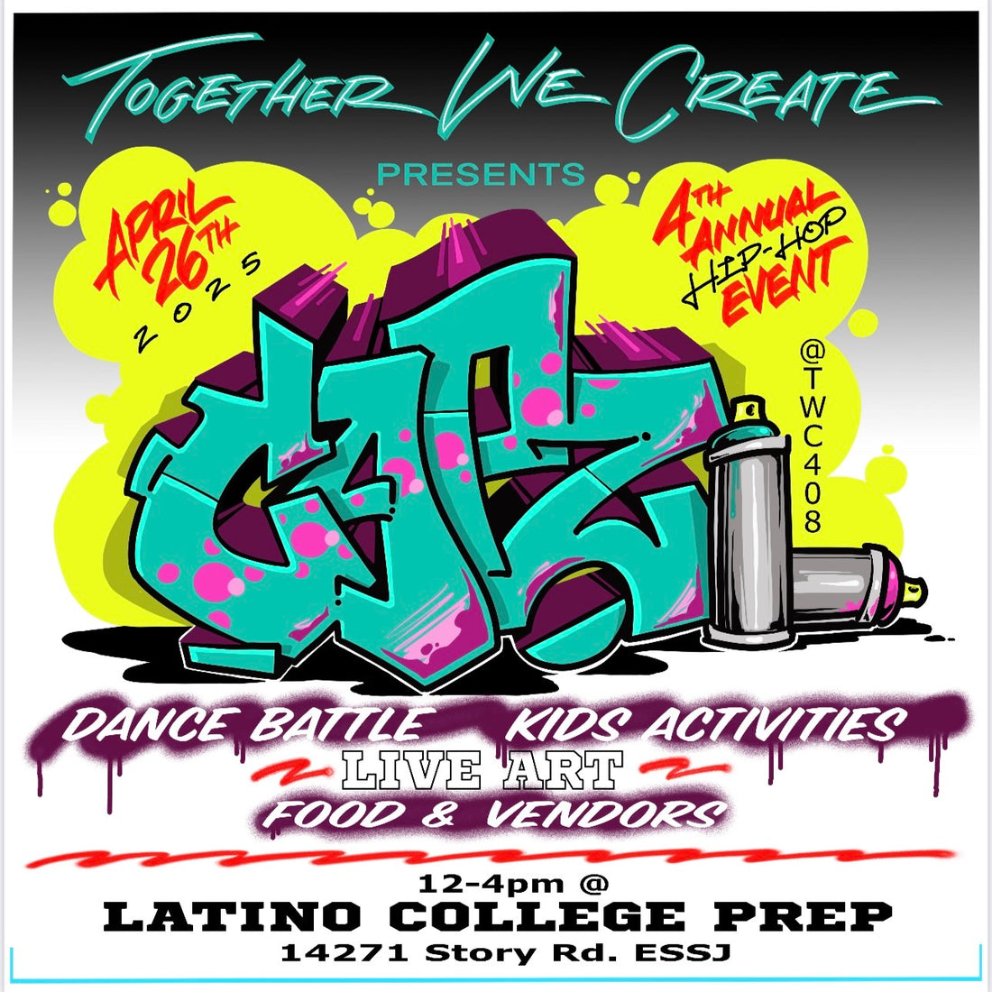 4th Annual CAPZ Hip Hop event
