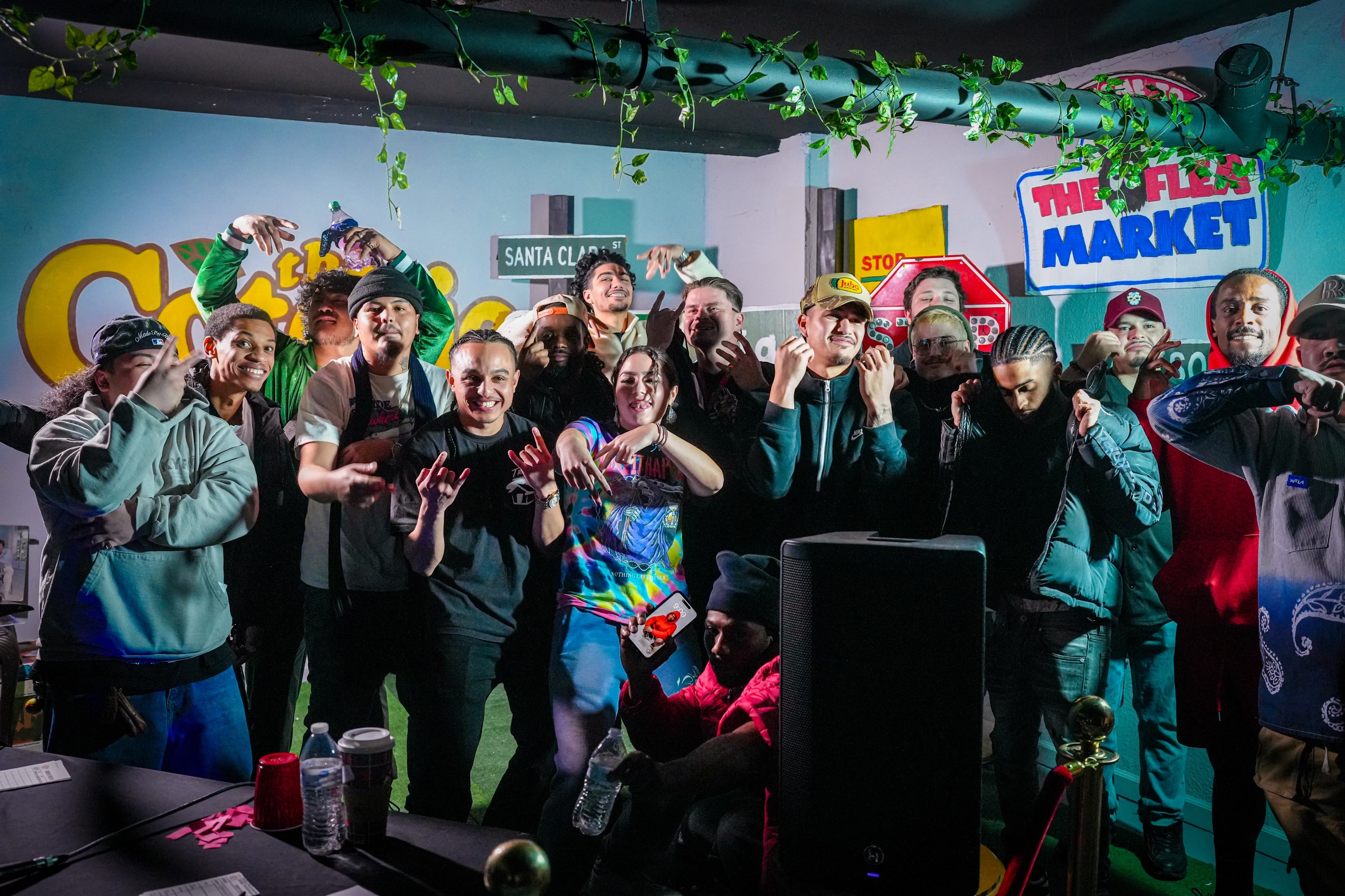 Real studio photo for The Coterie Den