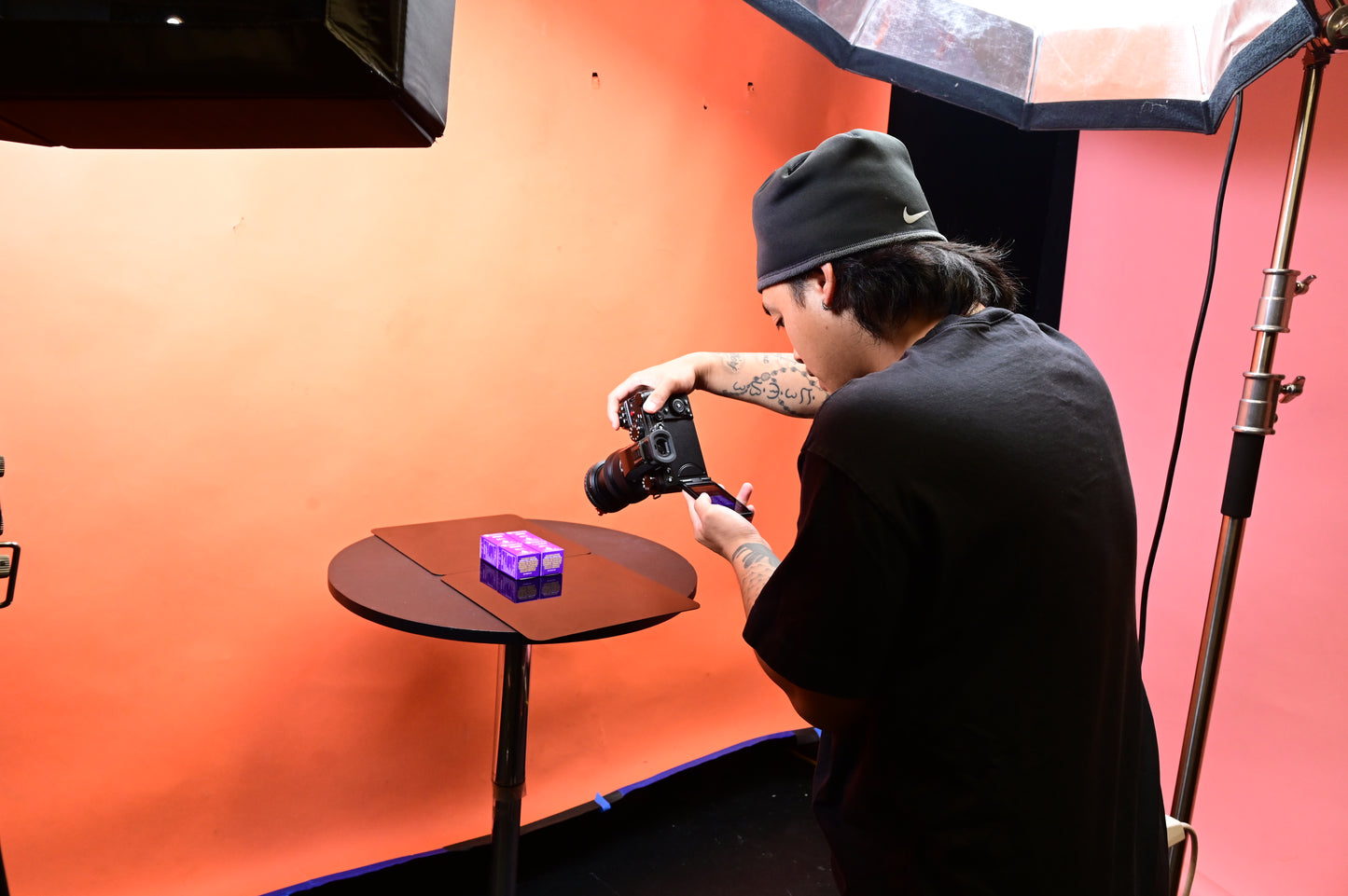 Commercial Photoshoot
