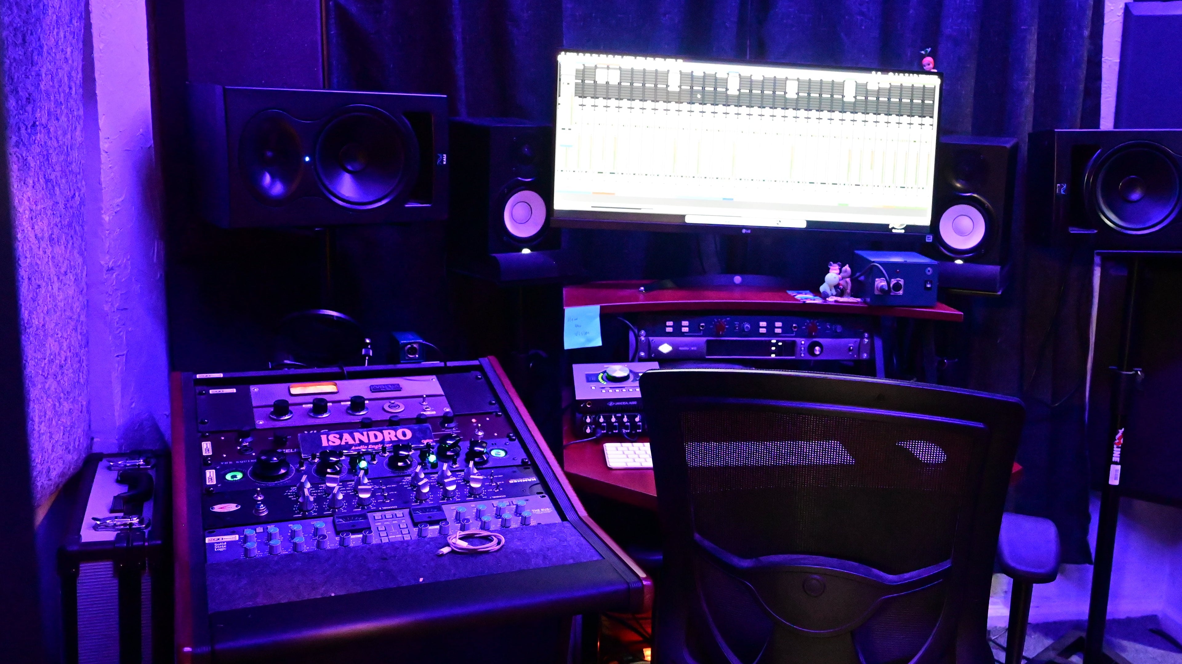 Real studio photo for The Coterie Den
