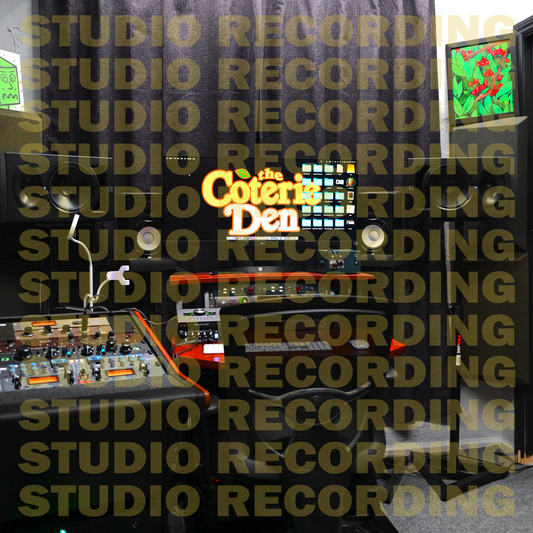 Recording Session ($65/hr)