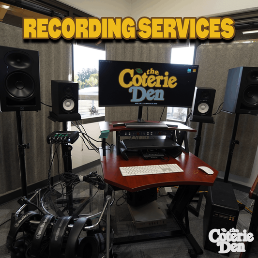 Recording Session ($80/Hr)