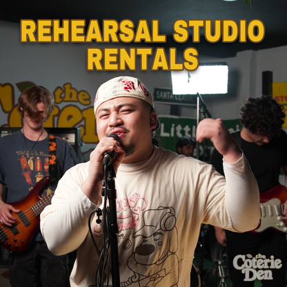 Rehearsal studio rental